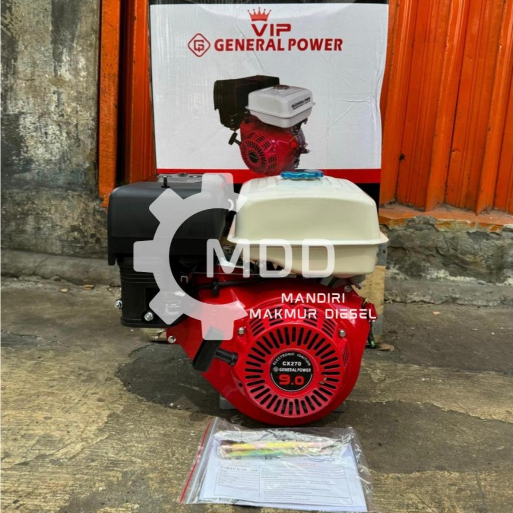 Engine GENERAL GX270 9Hp / Mesin Penggerak GX 270 - Engine Penggerak Gasoline Bensin 9 Hp