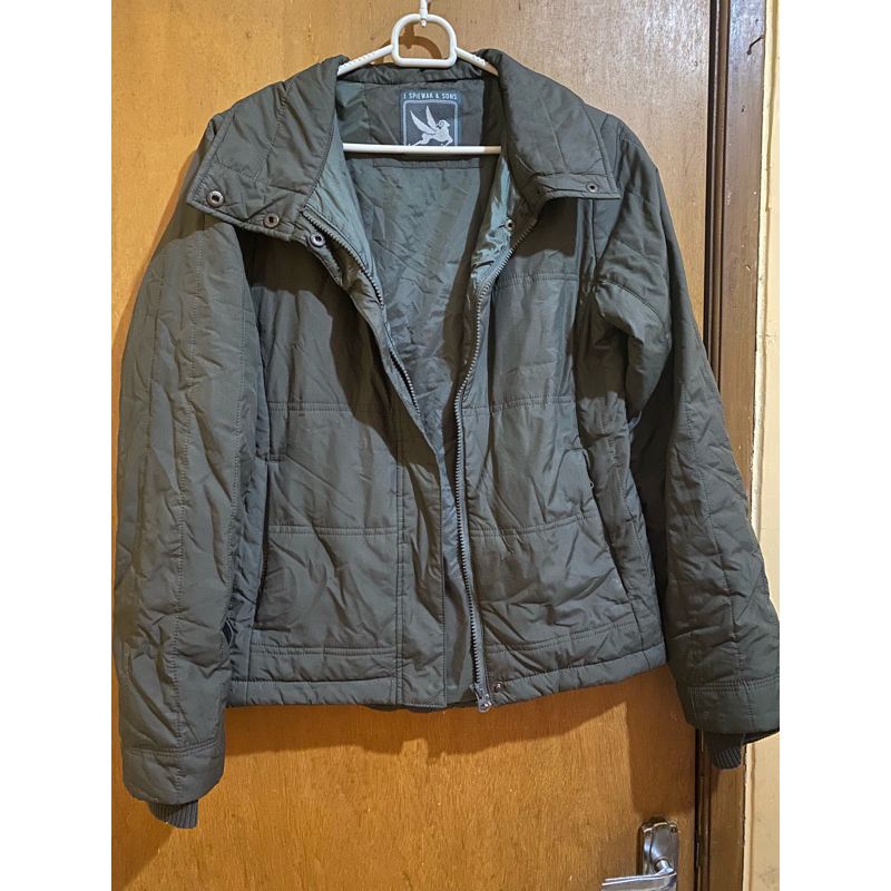preloved jaket army