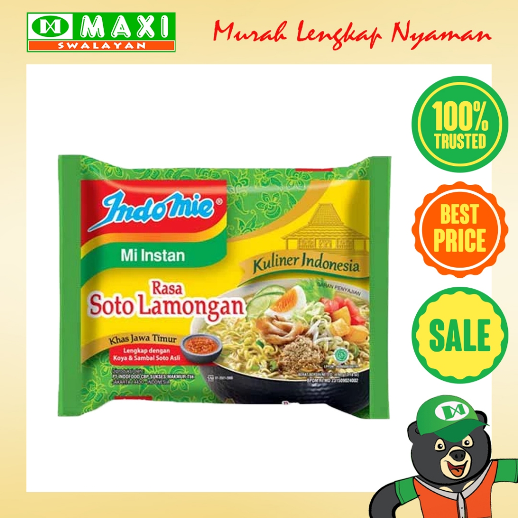 

Indomie Soto Lamongan 80gr