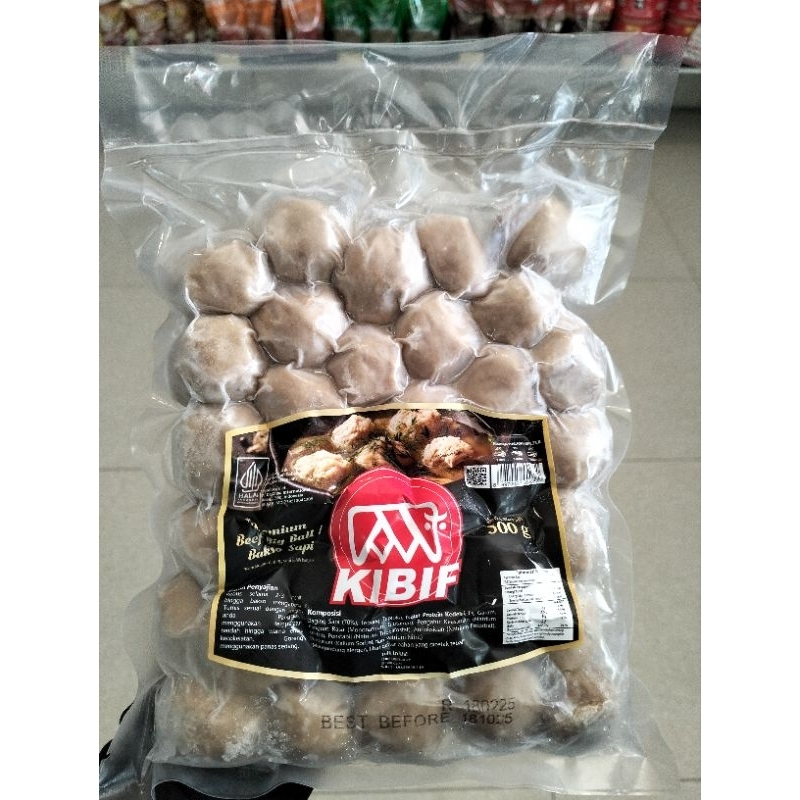 

BAKSO SAPI PREMIUM 500 GR