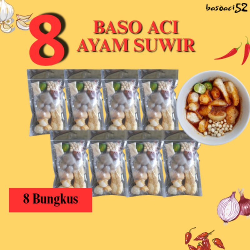 

PAKET 8 BOCI AYAM SUWIR
