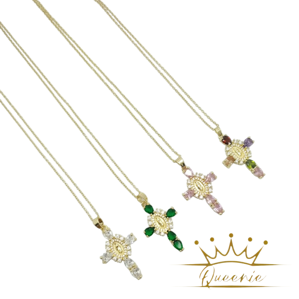 Kalung Salib | Aksesories Wanita | Kalung Wanita Liontin Salib Katolik