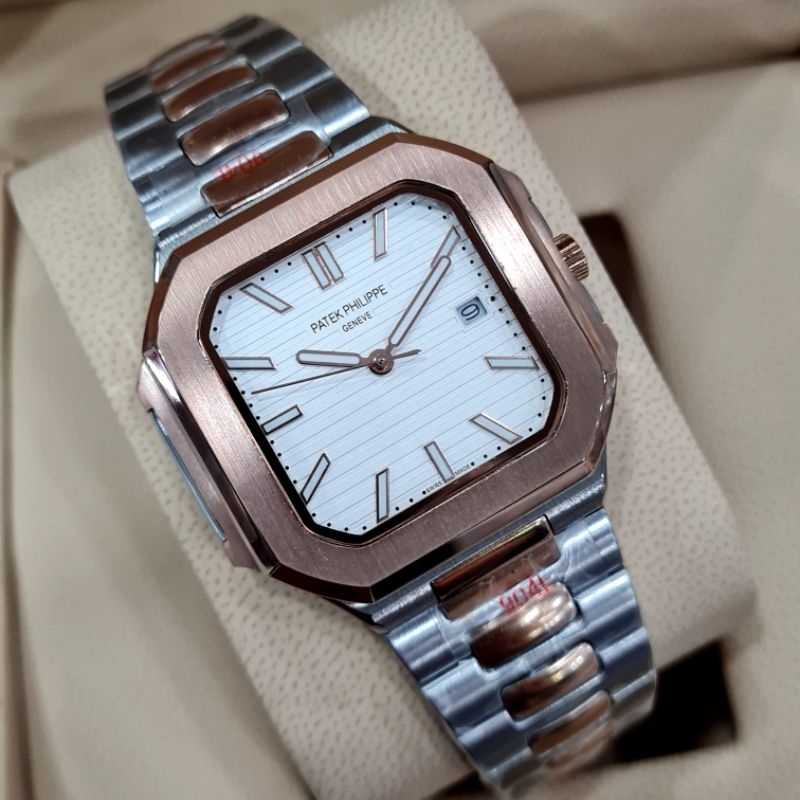 JAM TANGAN PRIA PTK CUBITUS AUTOMATIC PREMIUM KUALITAS ORIGINAL