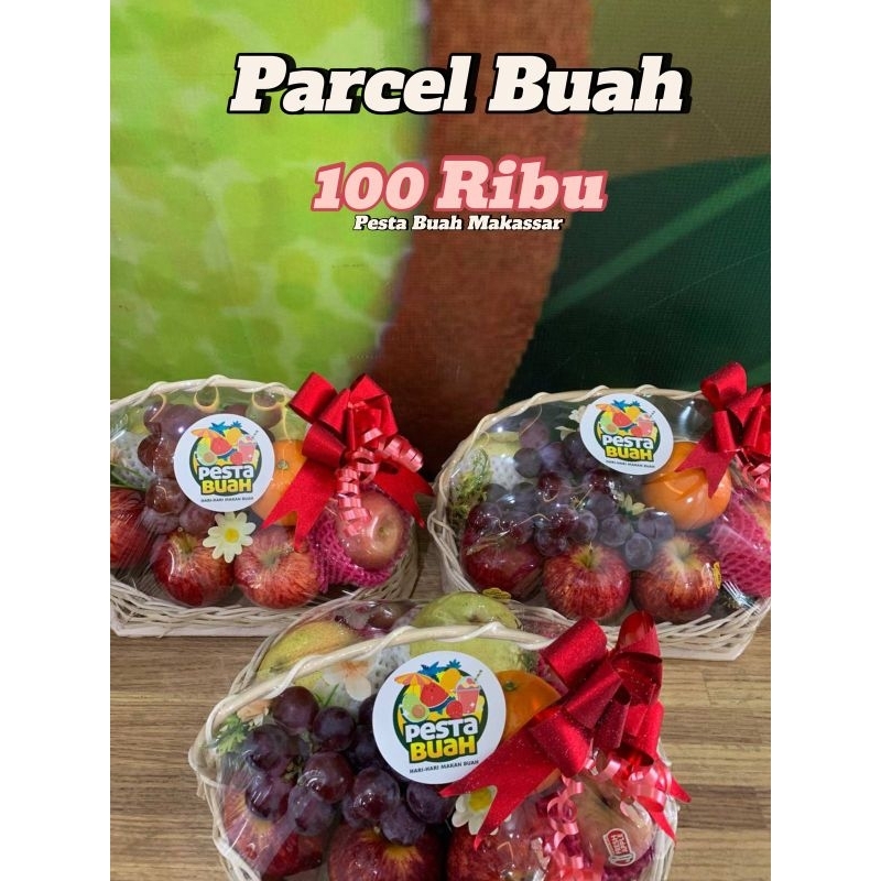 

Parsel Buah Makassar/Hampers Buah Makassar, Bisa Custom, Free Kartu Ucapan