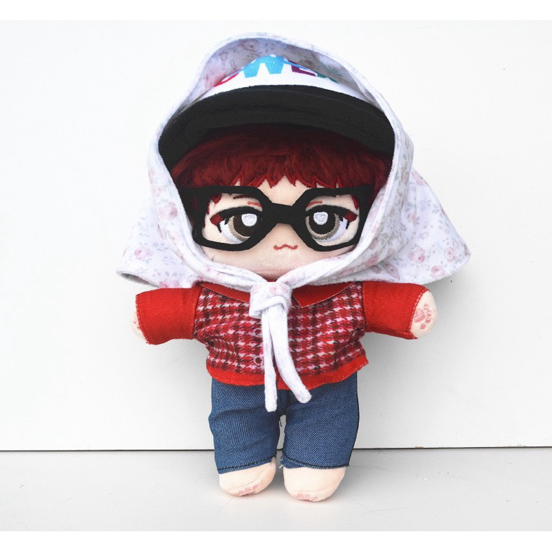 GD Gdragon Plush Doll Ubermensch Boneka Fanmade Bigbang