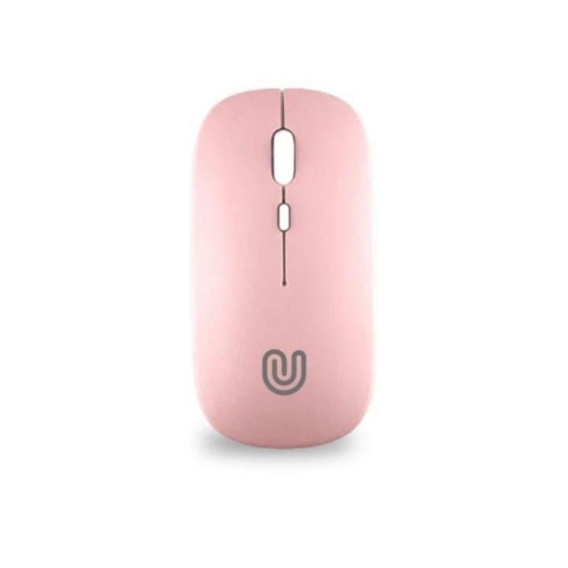 unitech mouse dual mode wireless + bluetooth m2 v2 macaron