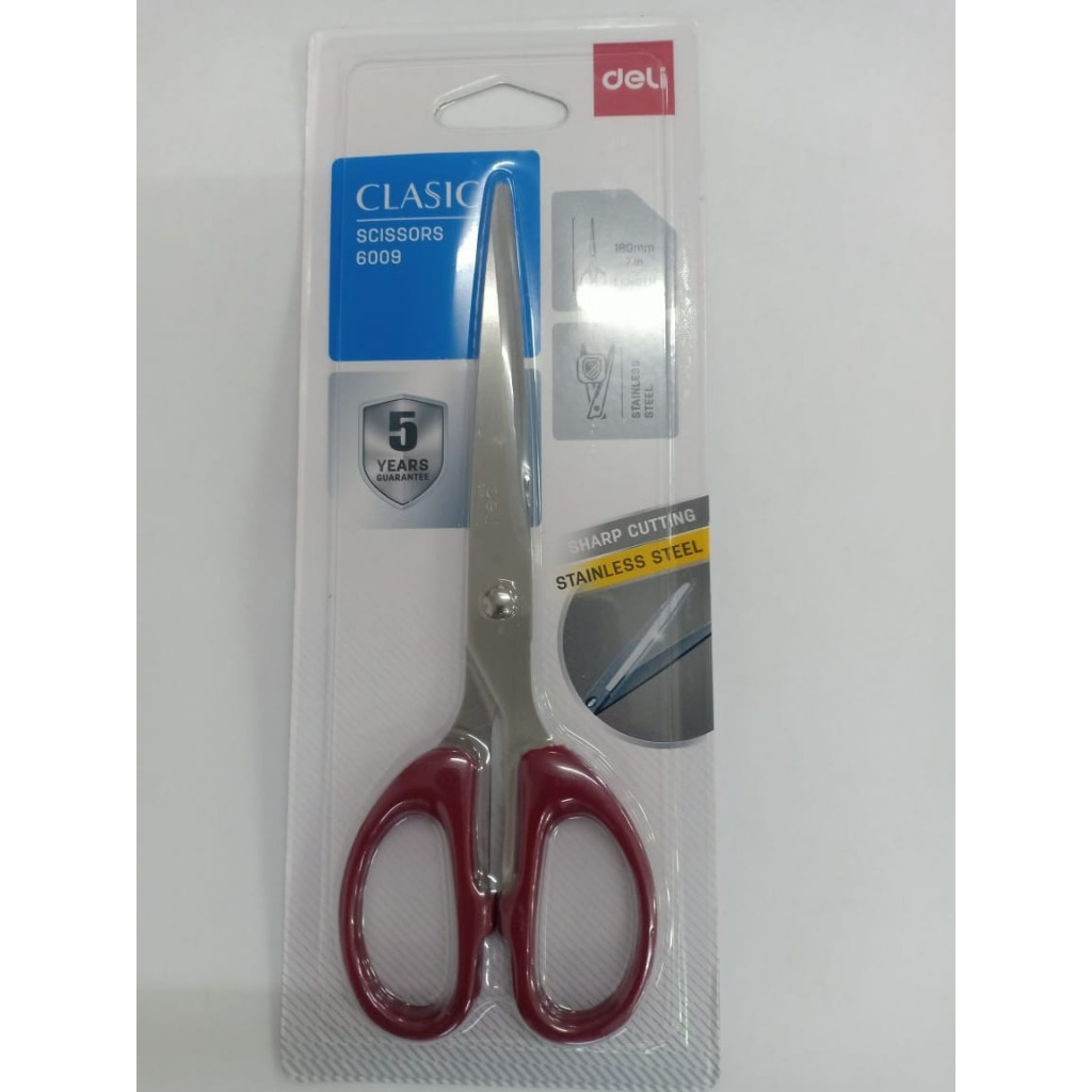 

DELI GUNTING 6009 SEDANG STAINLESS