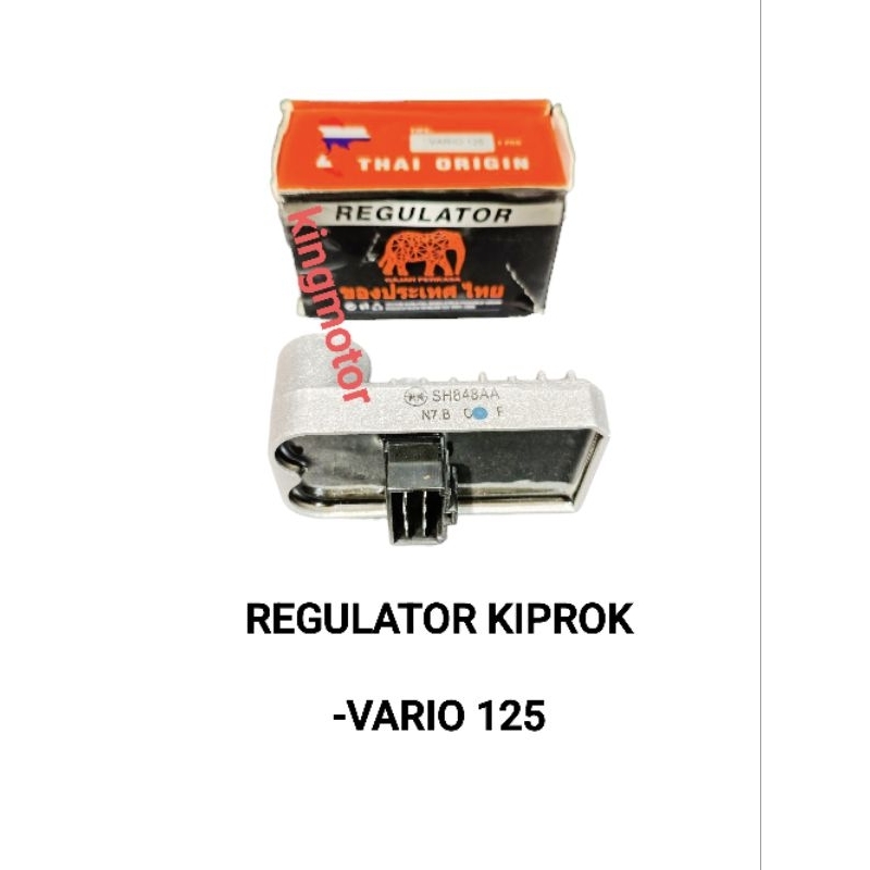 KIPROK CAS REGULATOR THOR HONDA VARIO 125 FI VARIO 125 CBS VARIO 150 F1 SUPRA X 125 HELM IN THAI ORI