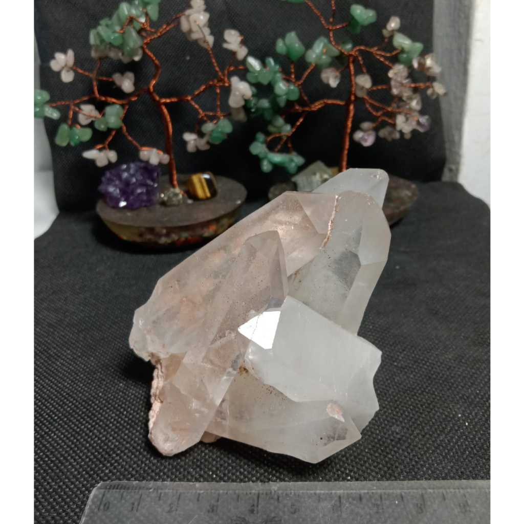 Batu Crystal Natural Clear Quartz Cluster (6)