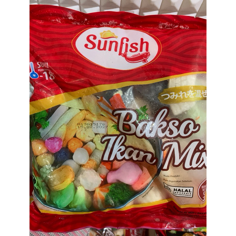 

Sunfish baso ikan mix 500gr