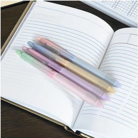 

Pulpen Gel 0.5 mm Isi 2 Pcs / Pulpen Mekanik Cetek Retractable Tinta Hitam / Gel Pen Pena Dream Press Gel Pastel Rainbow Bolpoin