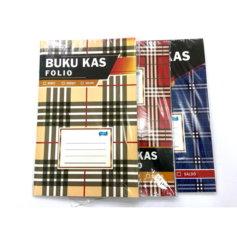 

Buku Kas Folio Sika