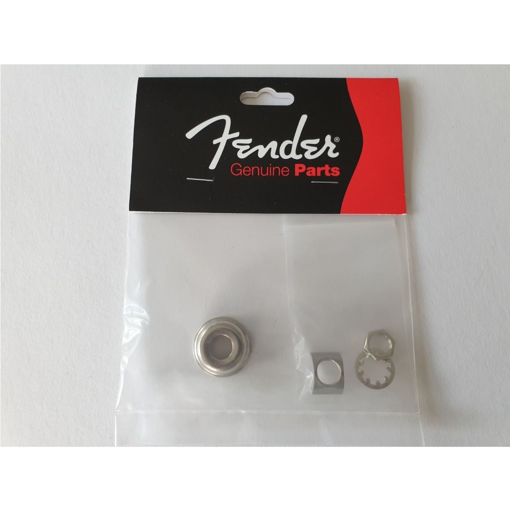 Jack Ferul Fender Telecaster Nickel Original Gitar Jack Ferrule