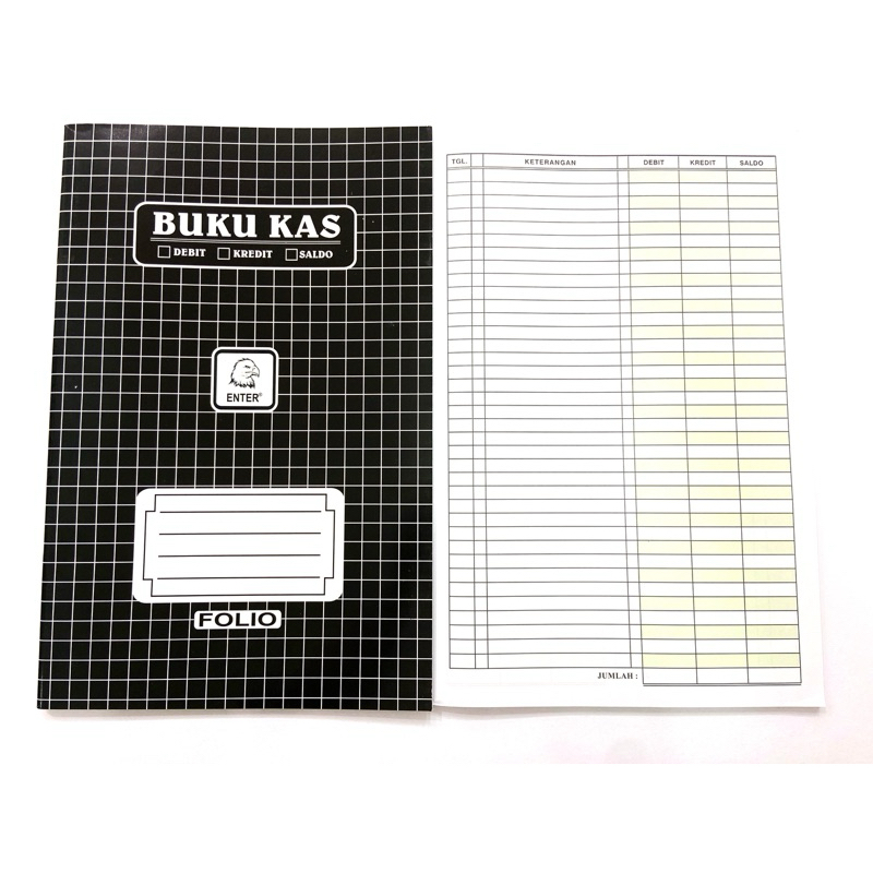 

Buku Kas Folio Enter