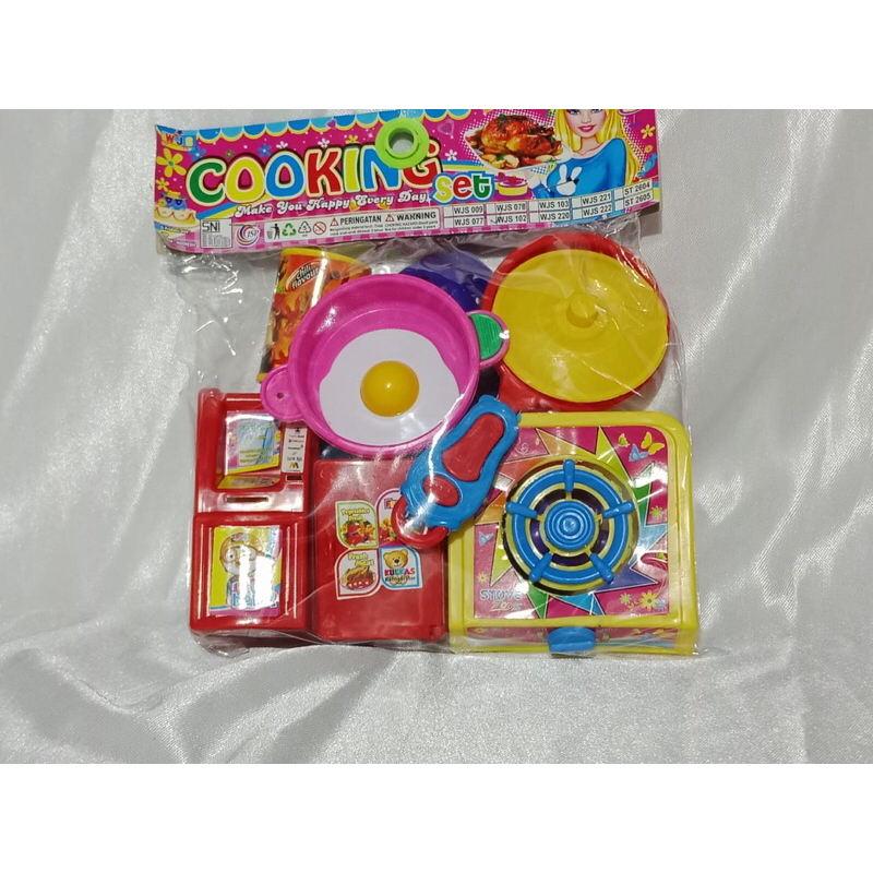 (COD) Mainan masak- masakan 1set/ mainan edukasi anak/ mainan anak perempuan 1set masak-masakan