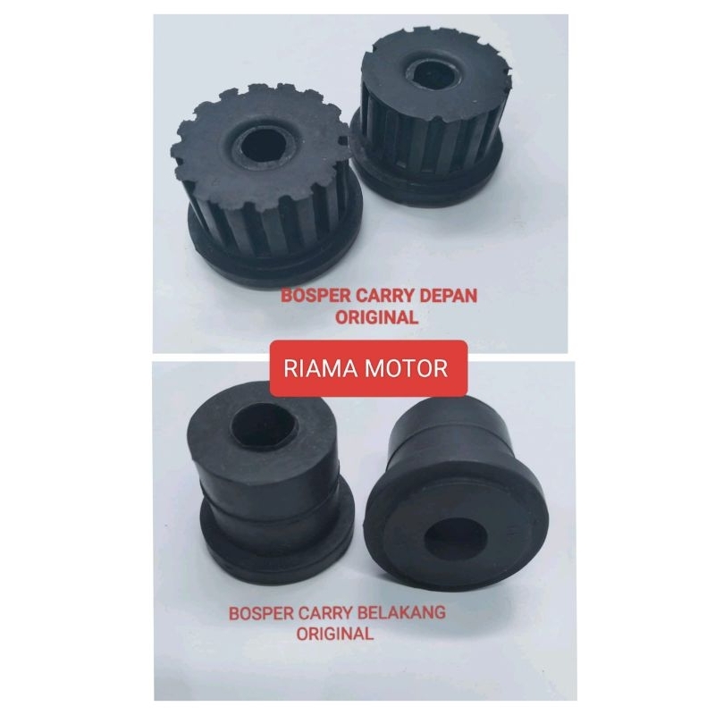 KARET BOSPER MOBIL SUZUKI CARRY DEPAN/BELAKANG (ORIGINAL)
