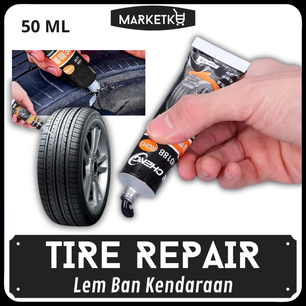 Lem Ban Sobek - Lem Ban Retak - Lem Ban Motor Mobil - Lem Ban Tubeless - Lem Ban Pecah
