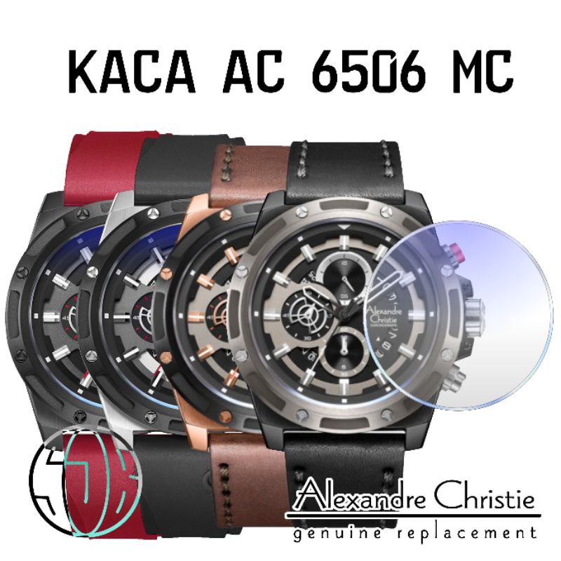 KACA JAM AC6506 MC Alexandre Christie ORIGINAL AC 6506 MC 6506MC 6506M AC6506MC