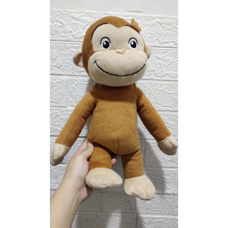 BONEKA CURIOUS GEORGE ORIGINAL