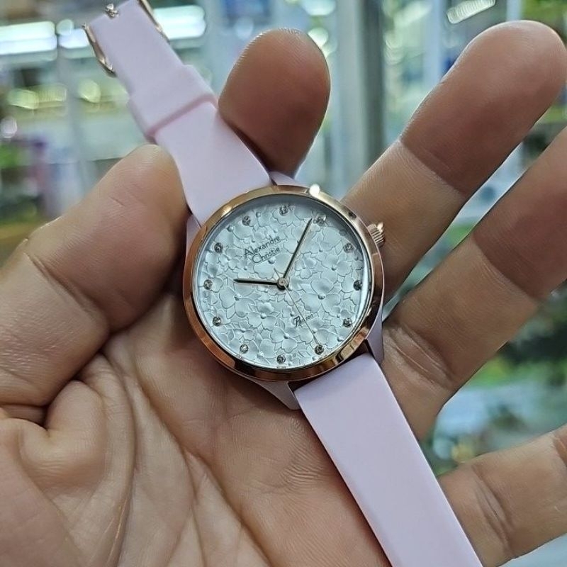 jam tangan wanita ALEXANDRE CHRISTIE 2A03 LHRRGSLPN
