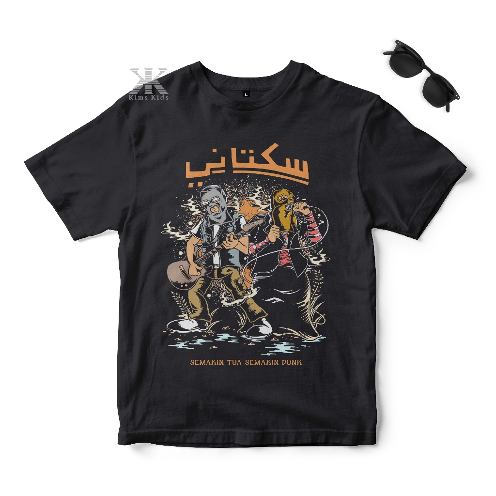 T-SHIRT MUSIK ANAK BAJU BAND SUKATANI KAOS ANAK UMUR 1-10 TAHUN