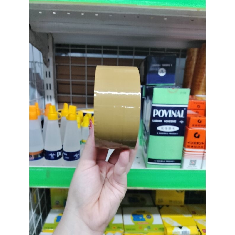 Lakban Umico Coklat 2 inch