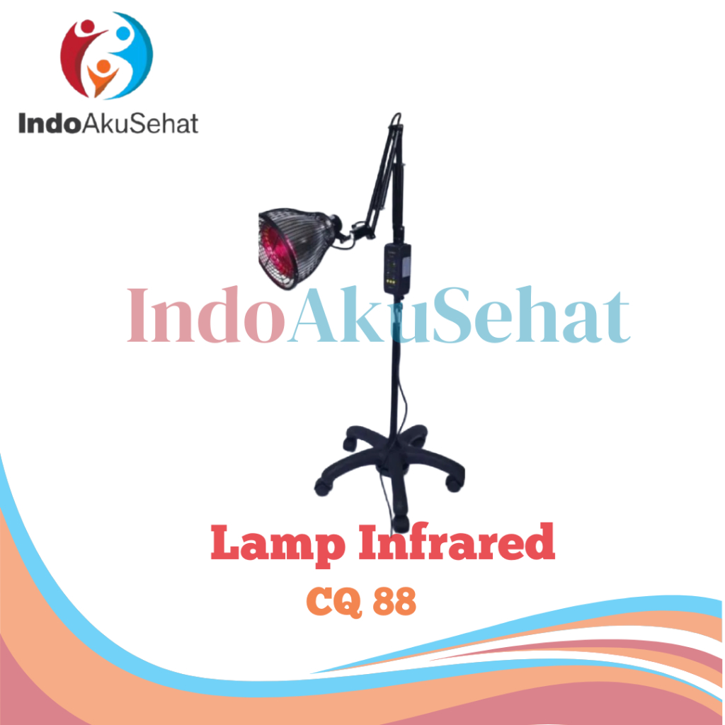 LAMPU PEMANAS CQ 88 CORONA /LAMPU TERAPI INFRARED CQ88