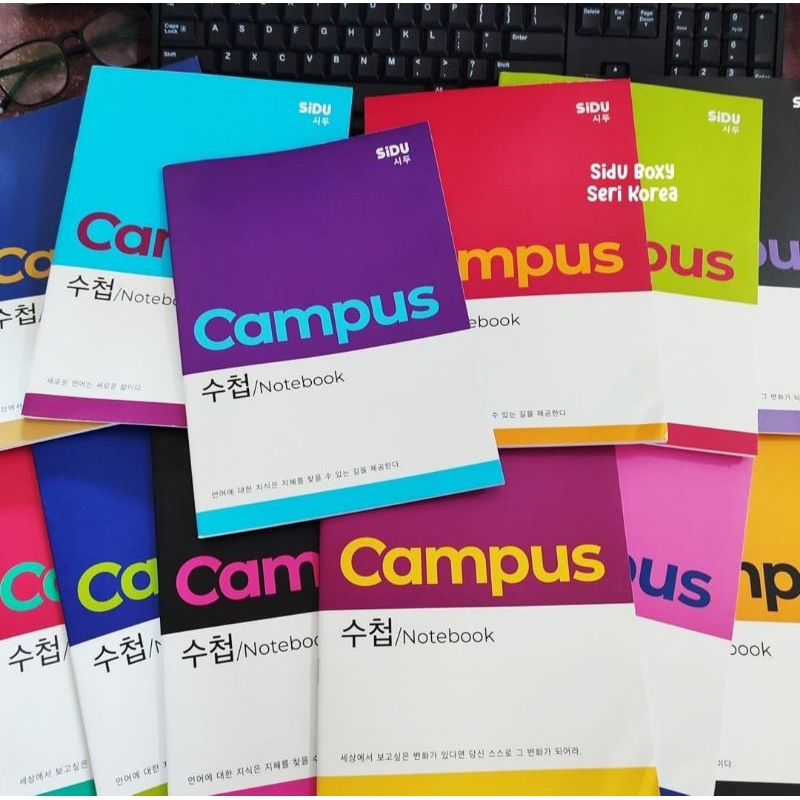 

(1 PCS/1 BIJI) BUKU TULIS SIDU CAMPUS ISI 42 LEMBAR