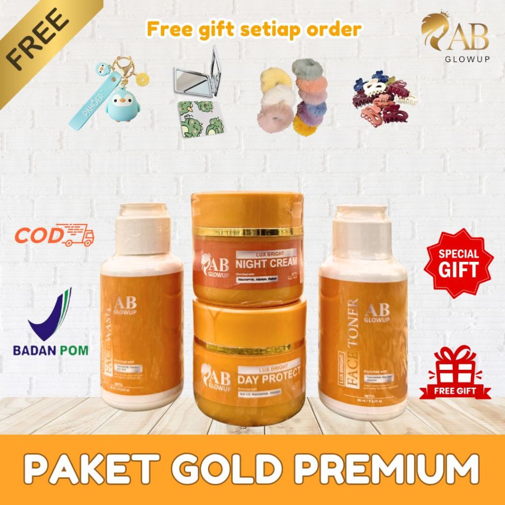AB Glow up Gold Premium