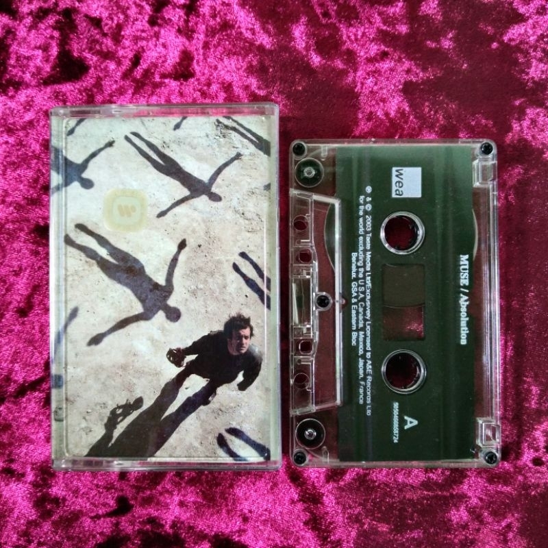 Kaset Muse - Absolution