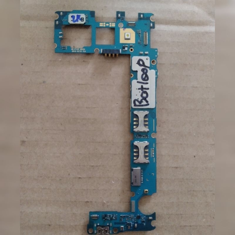 mesin Samsung j7 2016 J710 minus mati bootlop odin