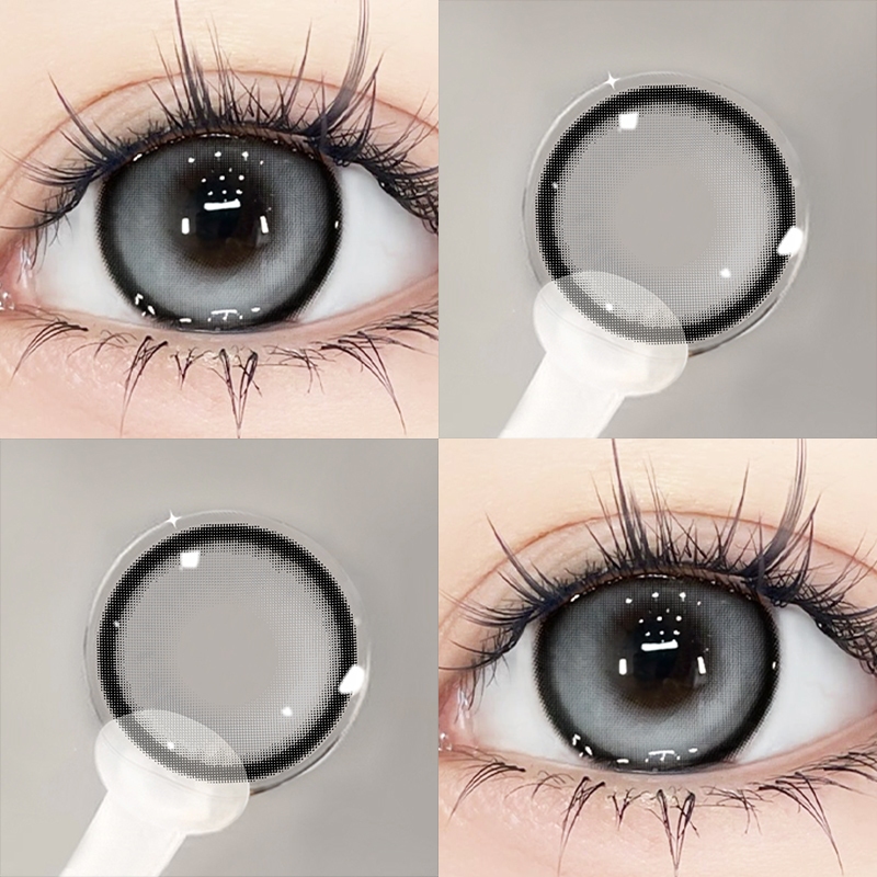 【COD】Softlens 1 pasang lensa kontak warna diameter 14.5MM BUBBLE softlens soflen soflens/softlens gr