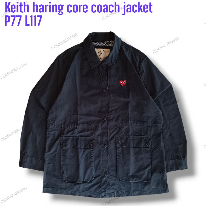 apr01 Keith haring core coach jacket