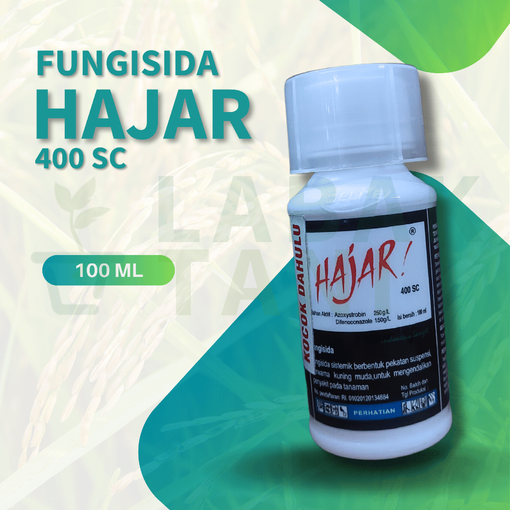 Hajar 400 SC 100 ml Fungisida