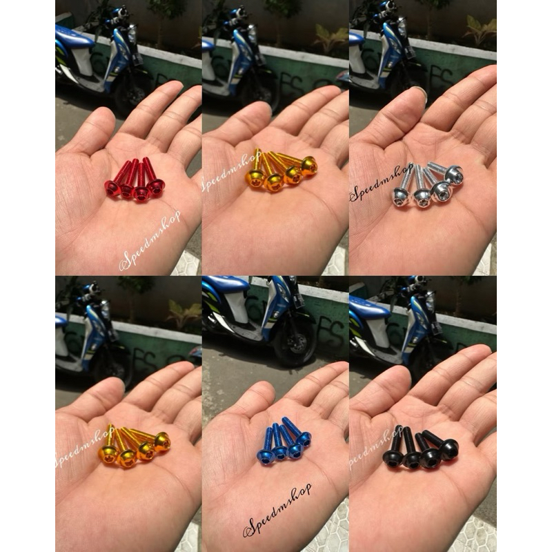 BAUT VISOR BAUT PROBOLT VISOR WINSIELD NMAX TURBO PCX LEXY NMAX NEW NMAX OLD ADV ORI THAILAND