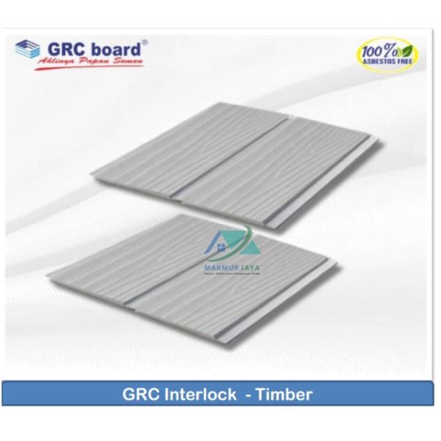 GRC Interlock Timber 30 cm | Wall Siding | Woodplank