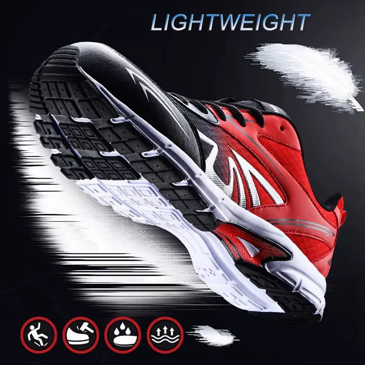 SAFETY SHOES LARNMERN SEPATU KESELAMATAN KERJA, UJUNG BESI