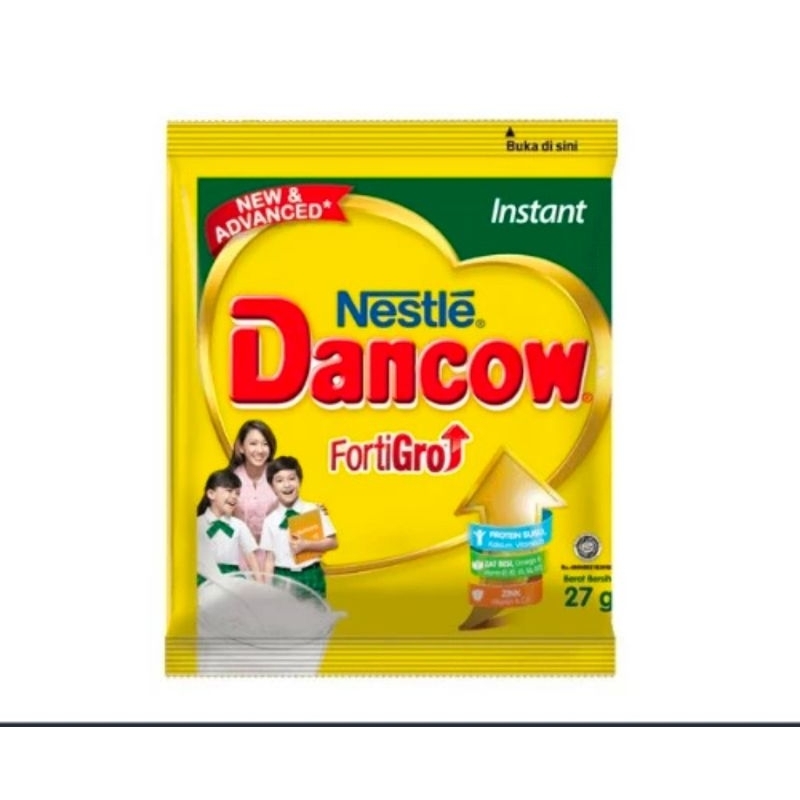 

Dancow Sachet - SATUAN Vanila Susu Bubuk