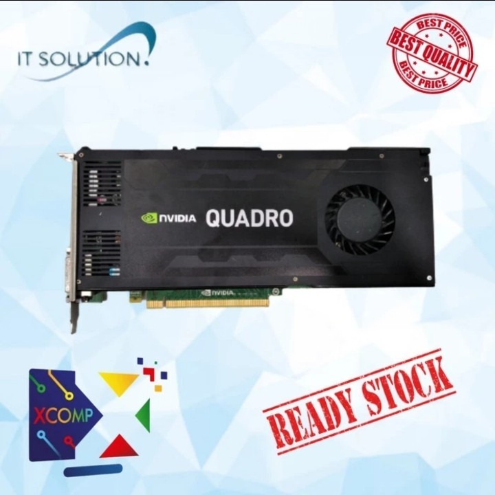 VGA Nvidia Quadro K4200 4Gb 256Bit Ddr5 Nego