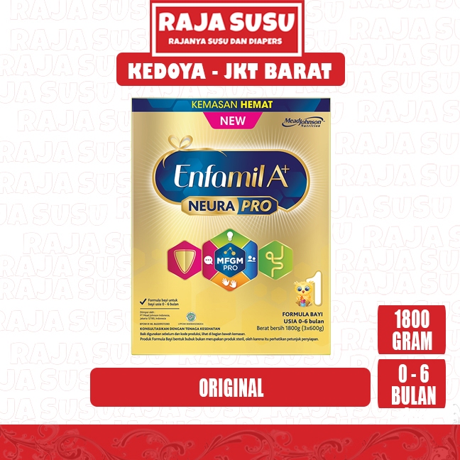 ENFAMIL 1 1800 GR - RAJA SUSU