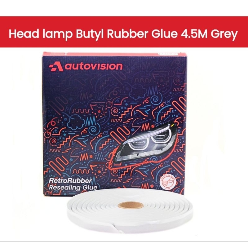 Lem Retrofit Lem Headlamp Lem mika mobil lem mika Headlamp mobil 4,5M