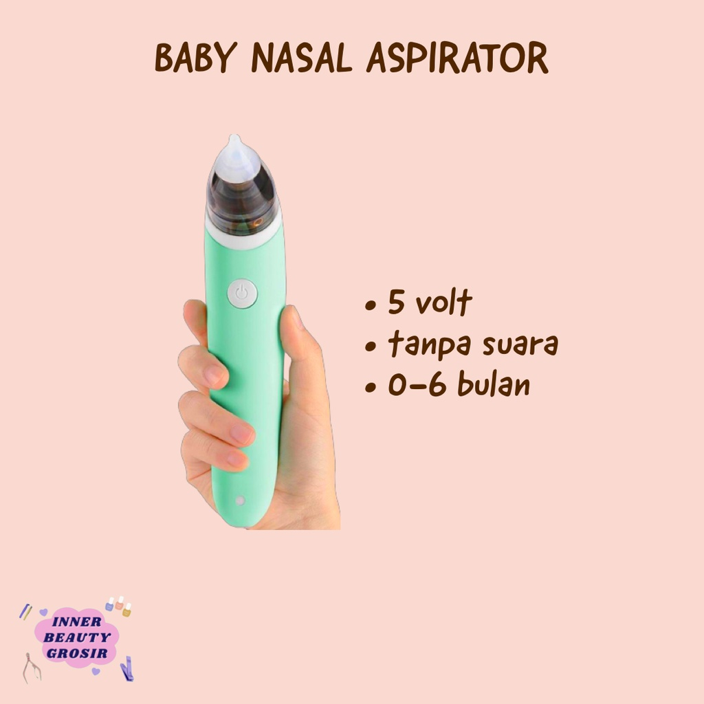 Baby Nasal Aspirator / Alat Sedot Ingus Bayi