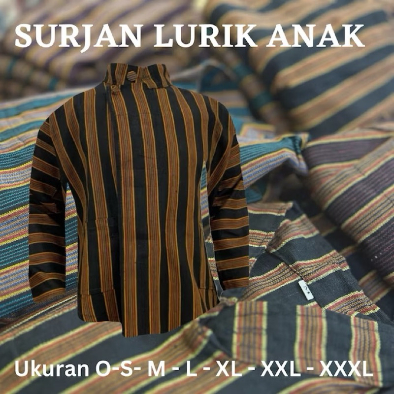 Surjan Solo Jogja lurik ANAK