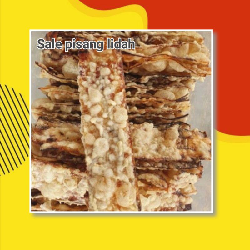 

Sale pisang lidah 1 kg