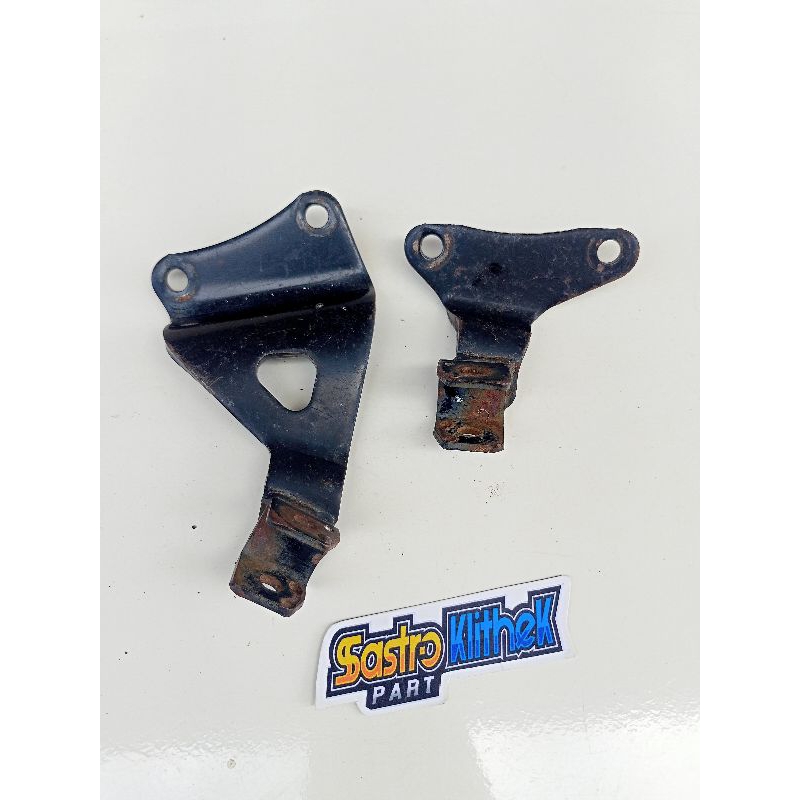 Dudukan footstep belakang Mio smile Mio sporty original second