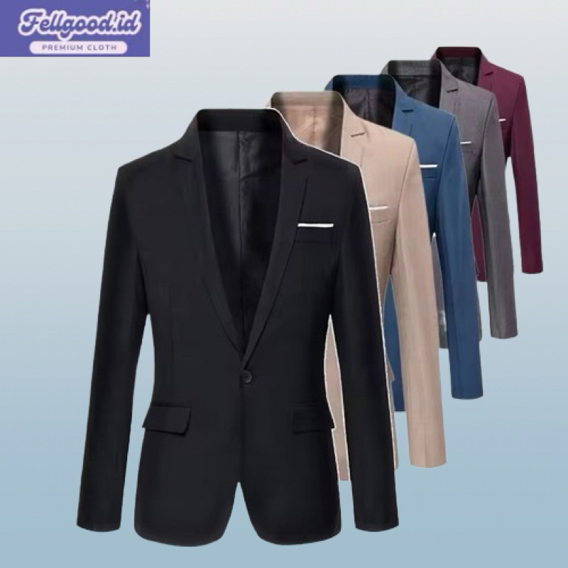 JAS FORMAL PRIA / JAS KANTORAN / JAS NIKAHAN / JAS WISUDA / JAS PRIA DEWASA