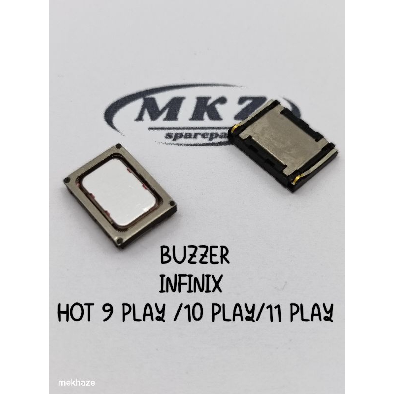 BUZZER LOUDSPEAKER INFINIX HOT 9 PLAY HOT 10 PLAY HOT 11 PLAY SPEAKER MUSIK SPEAKER DERING SPEAKER B