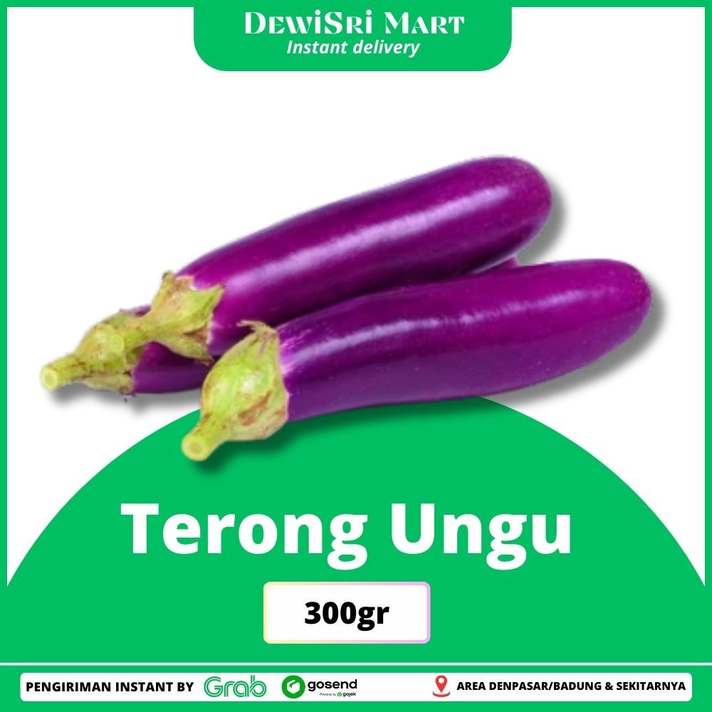 

Terong Ungu Fresh 300gr - Dewi Sri Mart