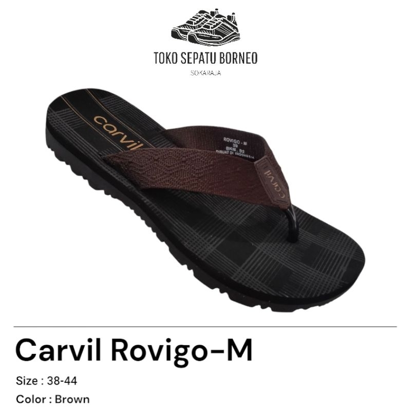 SANDAL JEPIT CARVIL- SANDAL JEPIT PRIA