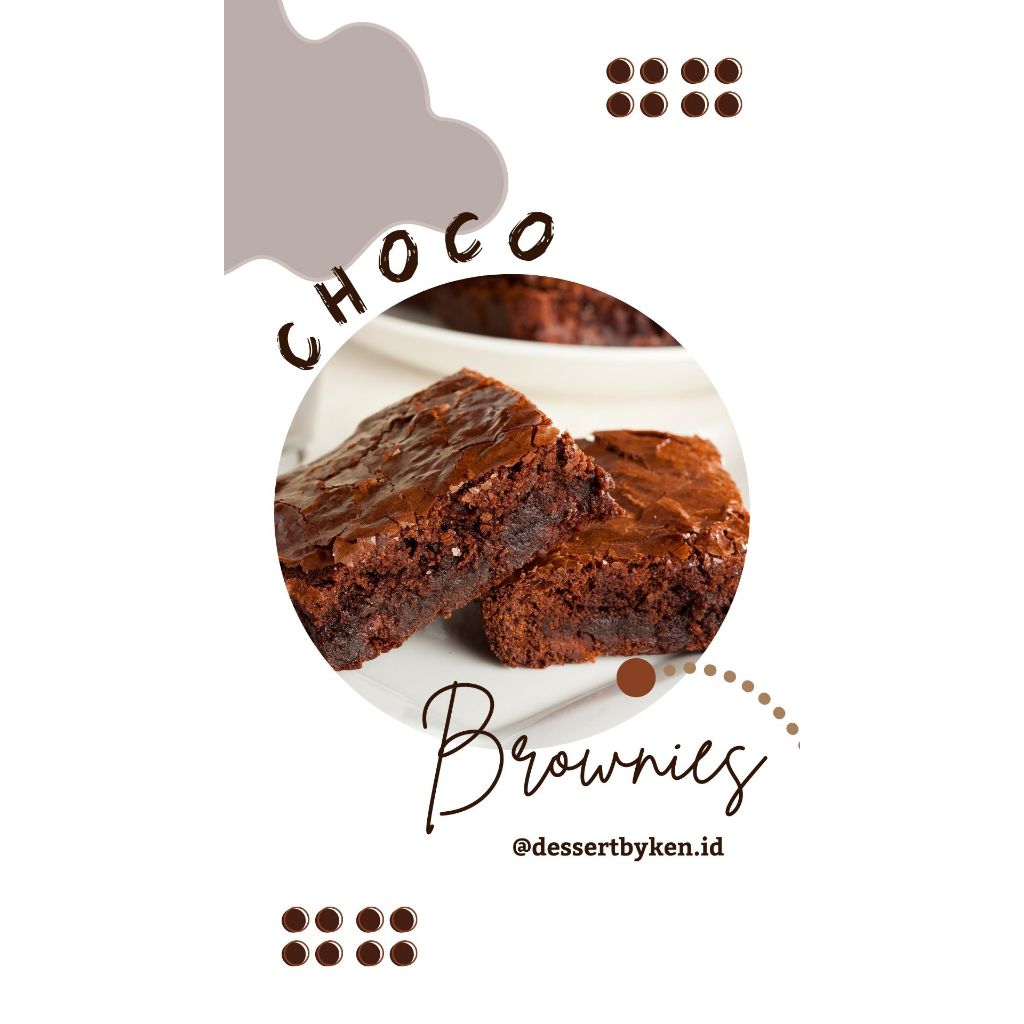 

Brownies Paggang Original 1 Loyang Fresh from the oven